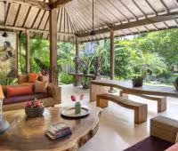 Вилла Red Palms, Гостиная площадь